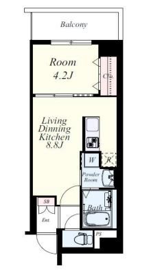 ソールオリエンス博多 間取り