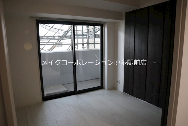 ベッドルーム ソールオリエンス博多 ベッドルーム