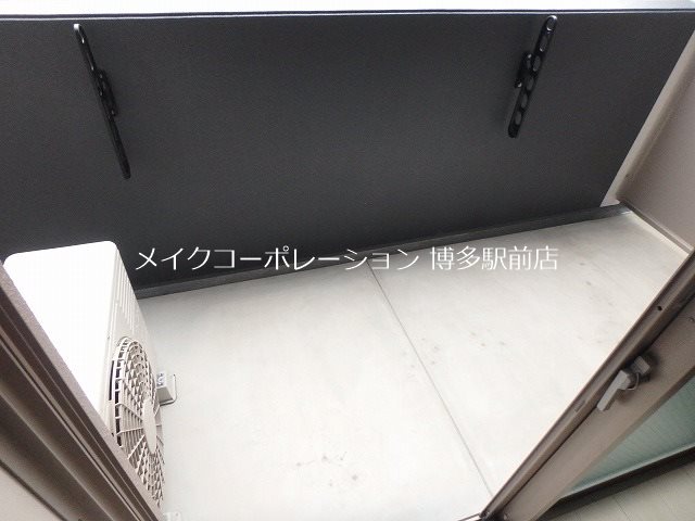 ベランダ ソールオリエンス博多 ベランダ