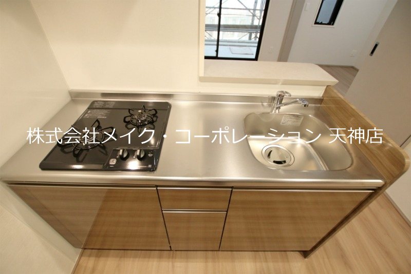 リファレンス六本松ビル キッチン