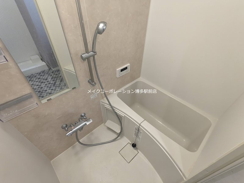 バス ギャラクシー博多駅北 風呂画像