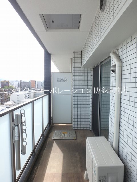 ベランダ F・STAGE博多 ベランダ