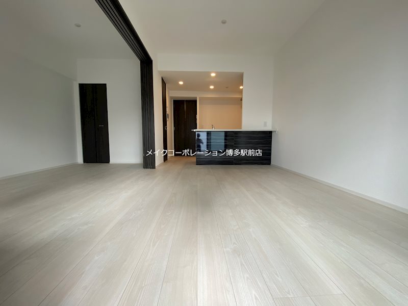 ※写真は棟内別部屋参考写真 S-RESIDENCE博多駅南afford リビング