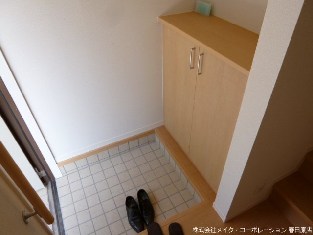 フルール伯玄 玄関