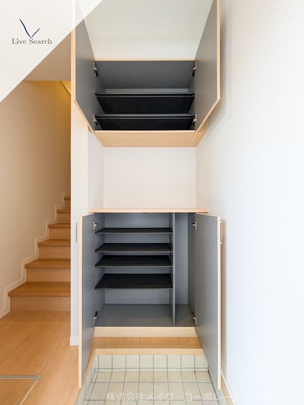 フルール伯玄 玄関