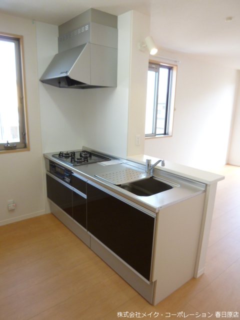 フルール伯玄 キッチン