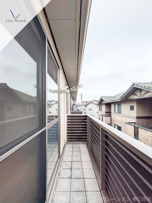 フルール伯玄 ベランダ