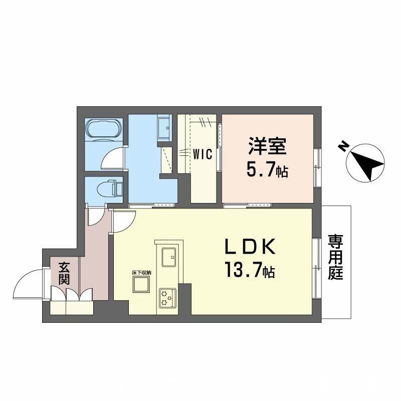 間取り メゾン ド パルク 清水 間取り図