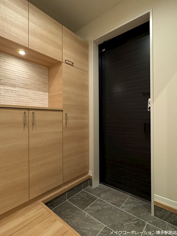 玄関 メゾン ド パルク 清水 玄関