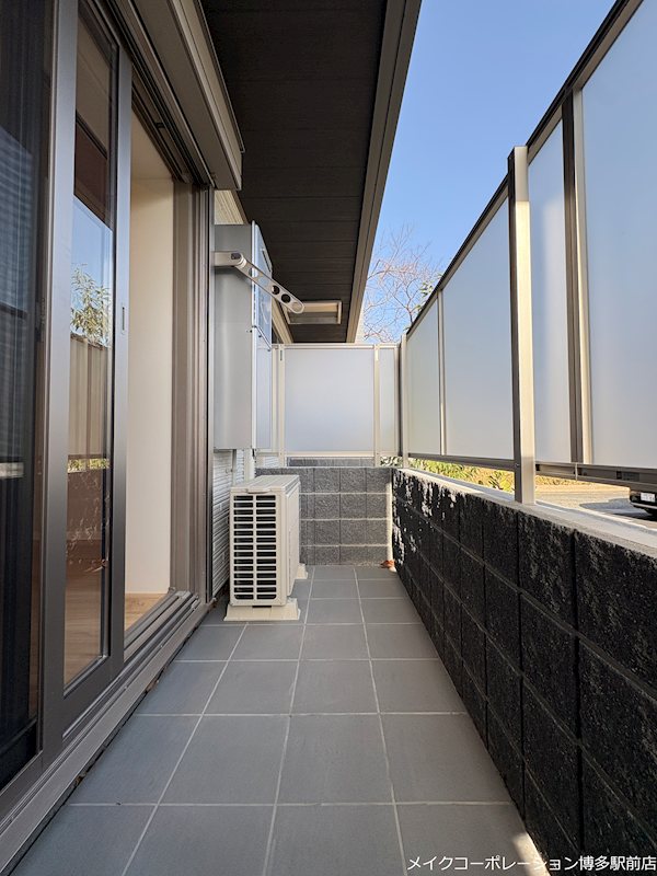 ベランダ メゾン ド パルク 清水 ベランダ