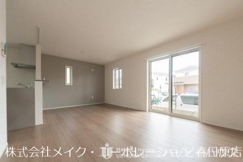 永隈貸家 リビング