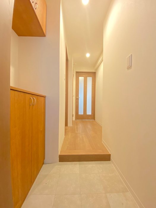 KDT博多駅南レジデンス 玄関