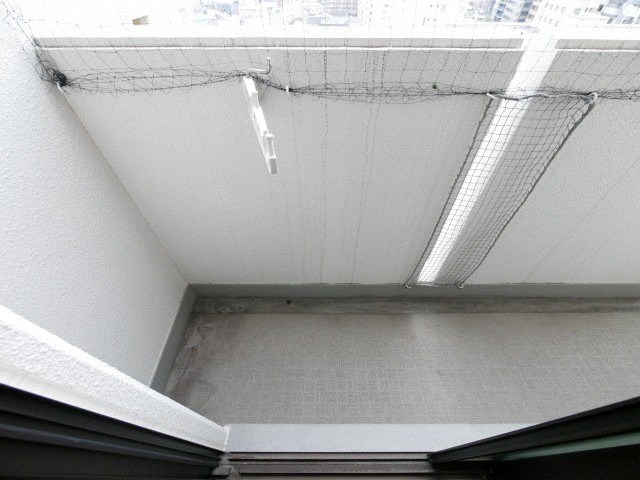 モア・フィールド箱崎Ⅱ ベランダ