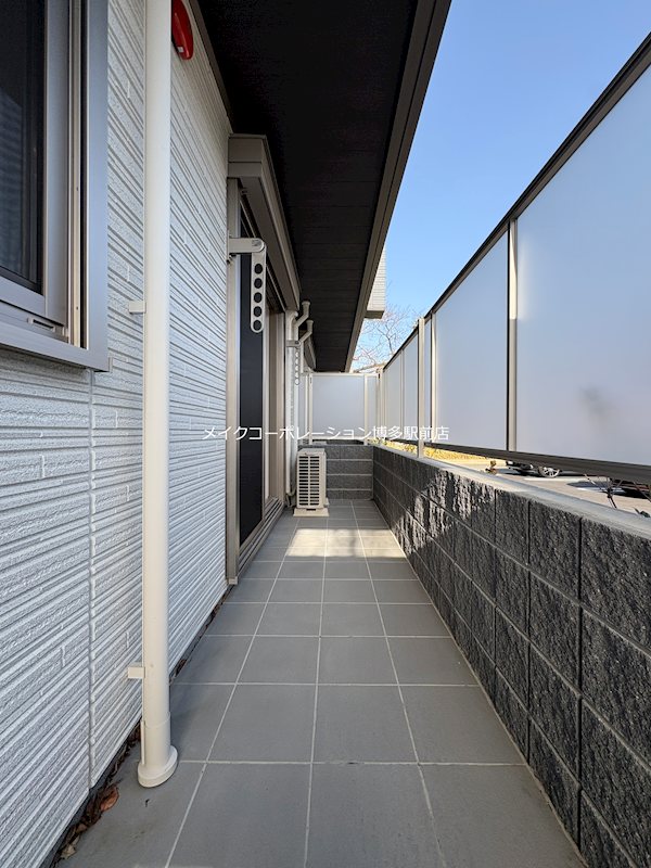 ベランダ メゾン ド パルク 清水 ベランダ