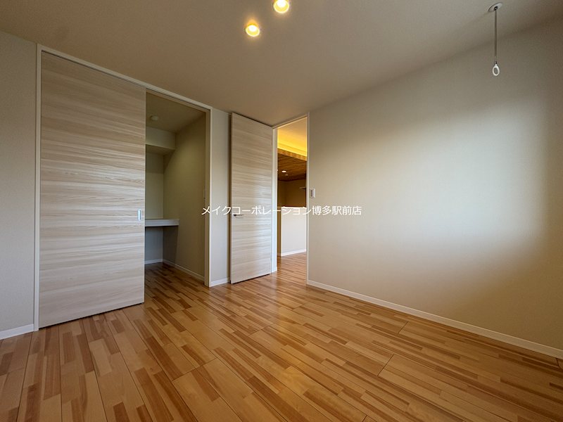 ベッドルーム メゾン ド パルク 清水 ベッドルーム