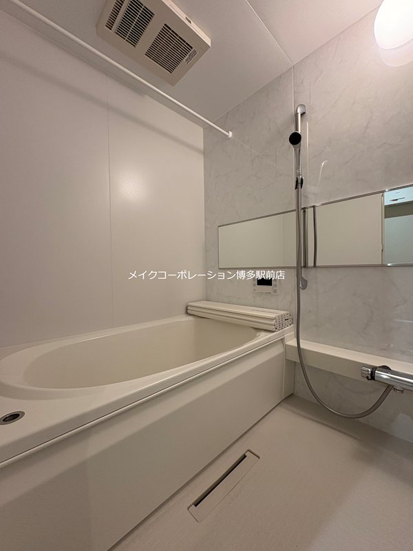 バス メゾン ド パルク 清水 風呂画像