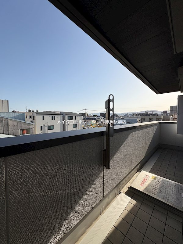 ベランダ メゾン ド パルク 清水 ベランダ