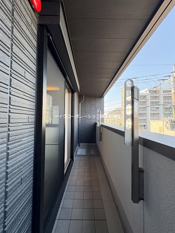 ベランダ メゾン ド パルク 清水 ベランダ