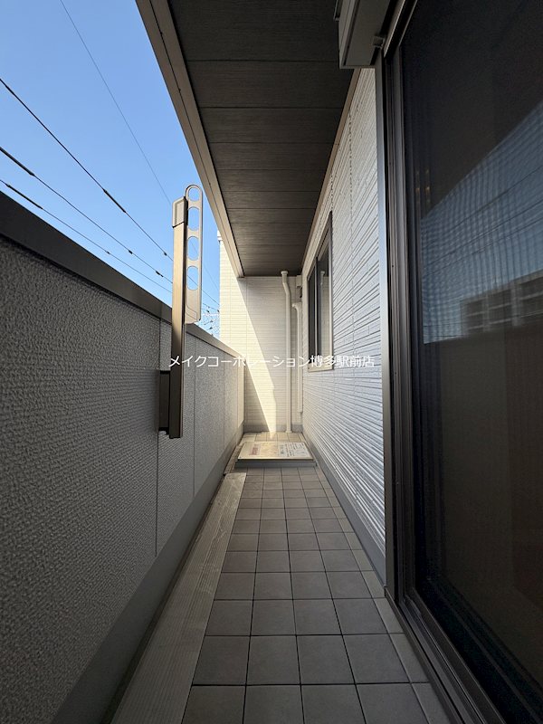 ベランダ メゾン ド パルク 清水 ベランダ