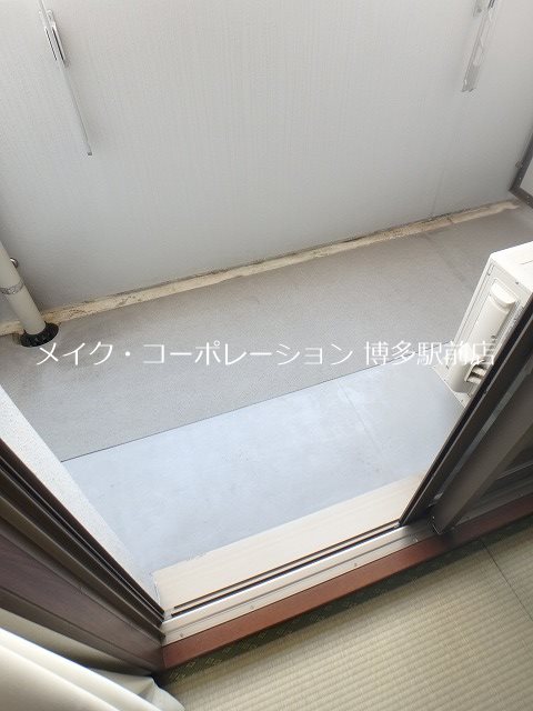 フェルト627 ベランダ