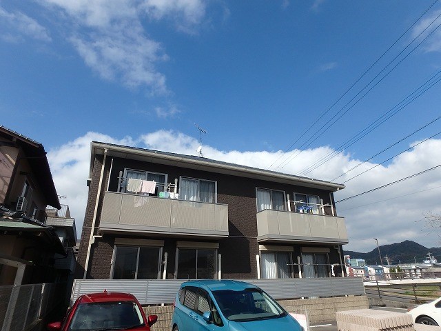 エトワール筒井 ベランダ