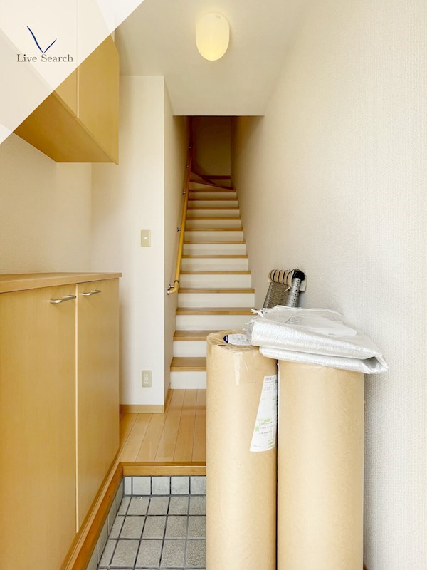 セレッソ若葉台A棟 玄関