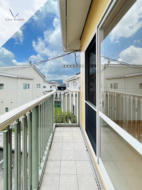 セレッソ若葉台A棟 ベランダ