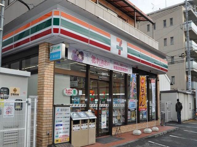 プランドール赤坂 コンビニ