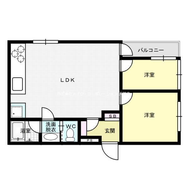 クロノス大濠 間取り