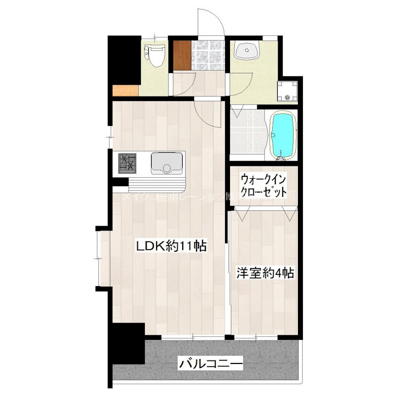リラス博多 間取り