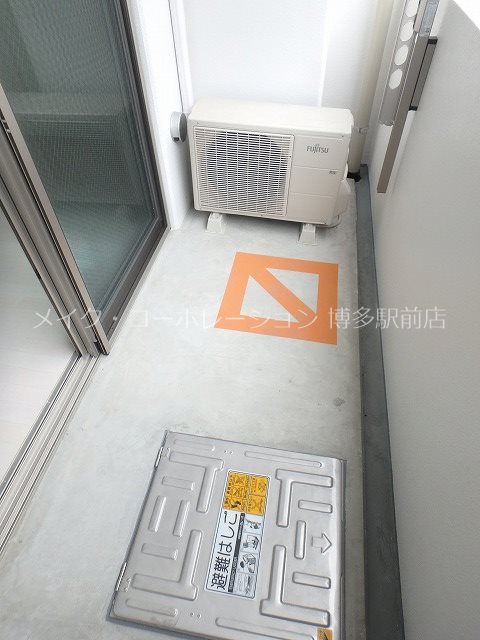 ベランダ リラス博多 ベランダ