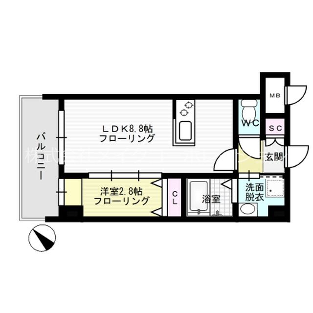 アルティザ平尾 間取り