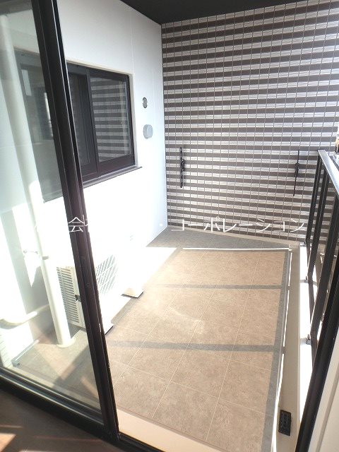 ベランダ APエルテージ地行 ベランダ