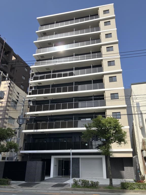 グランミレ薬院 外観