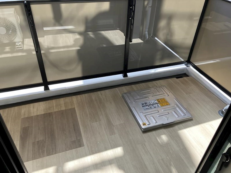 ベランダ グランミレ薬院 ベランダ