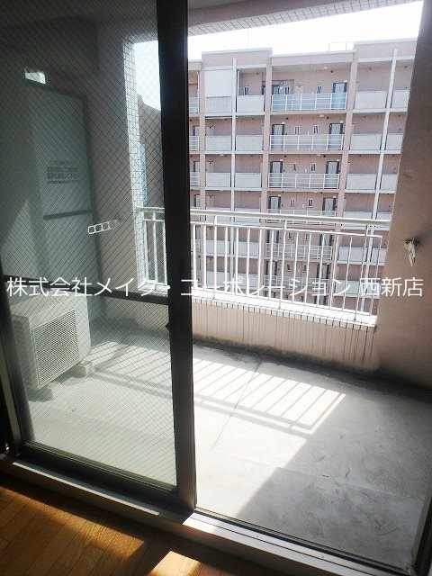 ベランダ ルミエール別府 ベランダ