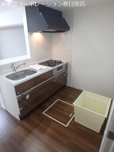 写真は同型タイプ カンポドーロ キッチン