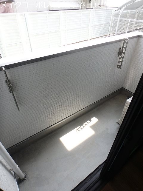 写真は同型タイプ カンポドーロ ベランダ