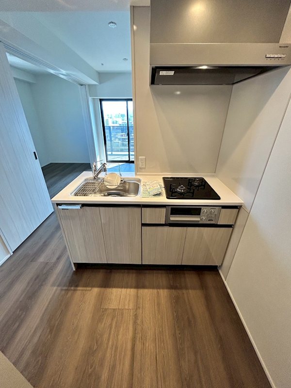 キッチン オープンレジデンシア西新 キッチン