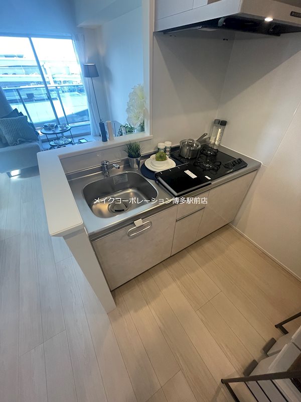 ※同物件別部屋引用・現状優先です。 アルティザ博多ベイコート キッチン