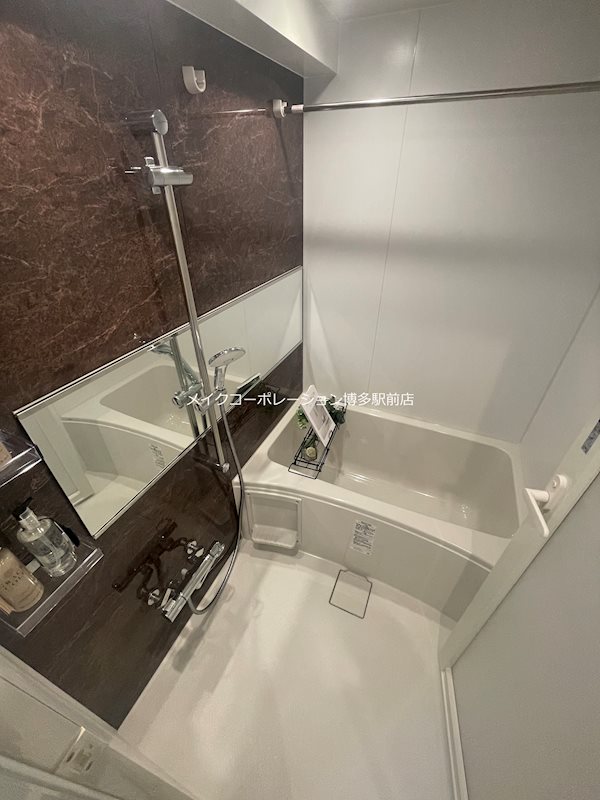 ※同物件別部屋引用・現状優先です。 アルティザ博多ベイコート 風呂画像