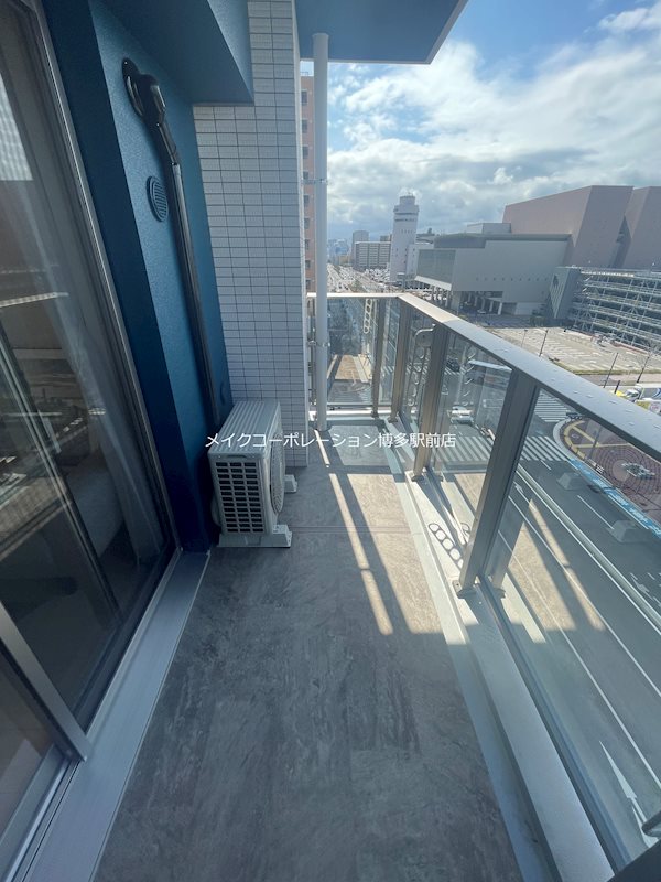 ※同物件別部屋引用・現状優先です。 アルティザ博多ベイコート ベランダ