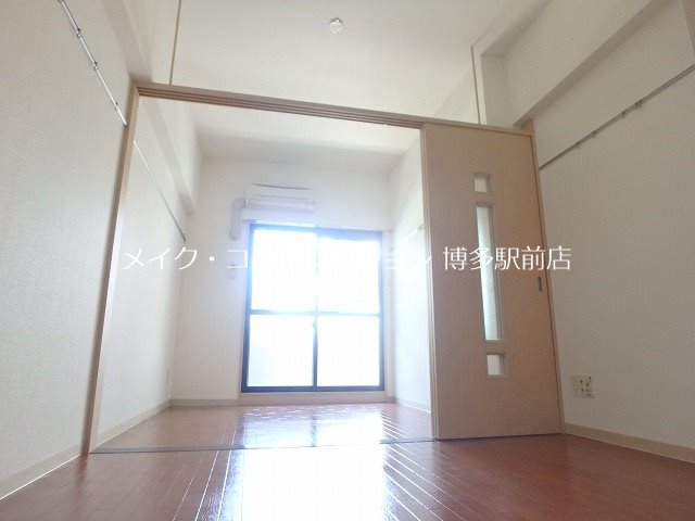 アリビオ博多駅北 ベッドルーム