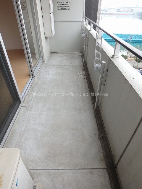 ベランダ KDXレジデンス天神東Ⅱ ベランダ