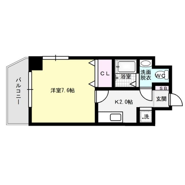 アクアシティ西公園 間取り