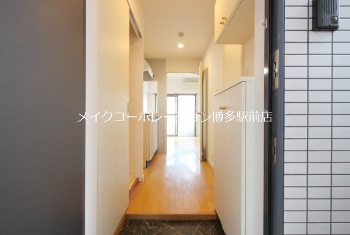 玄関 アクアシティ西公園 玄関