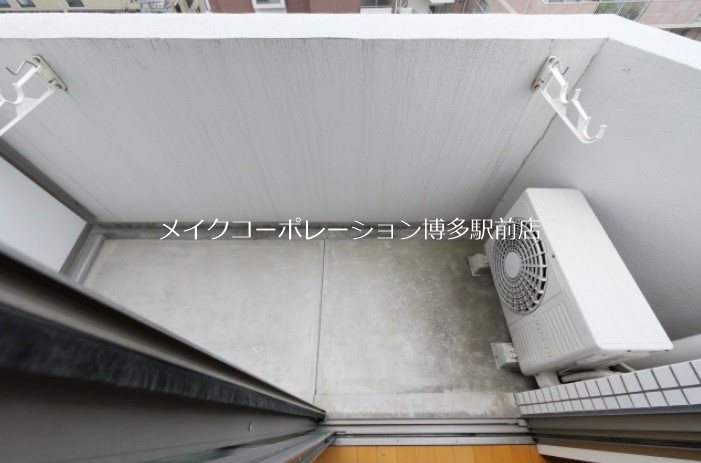 ベランダ アクアシティ西公園 ベランダ