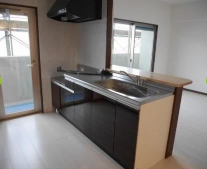 キッチン ノースリバーⅢ キッチン