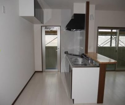 ベランダ ノースリバーⅢ ベランダ