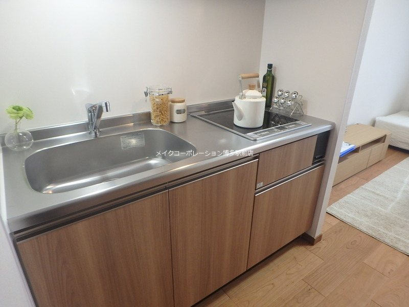 iN　SHAPE港 キッチン